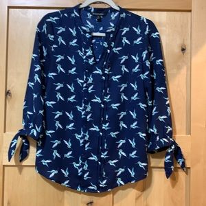 Hummingbird Blouse XS